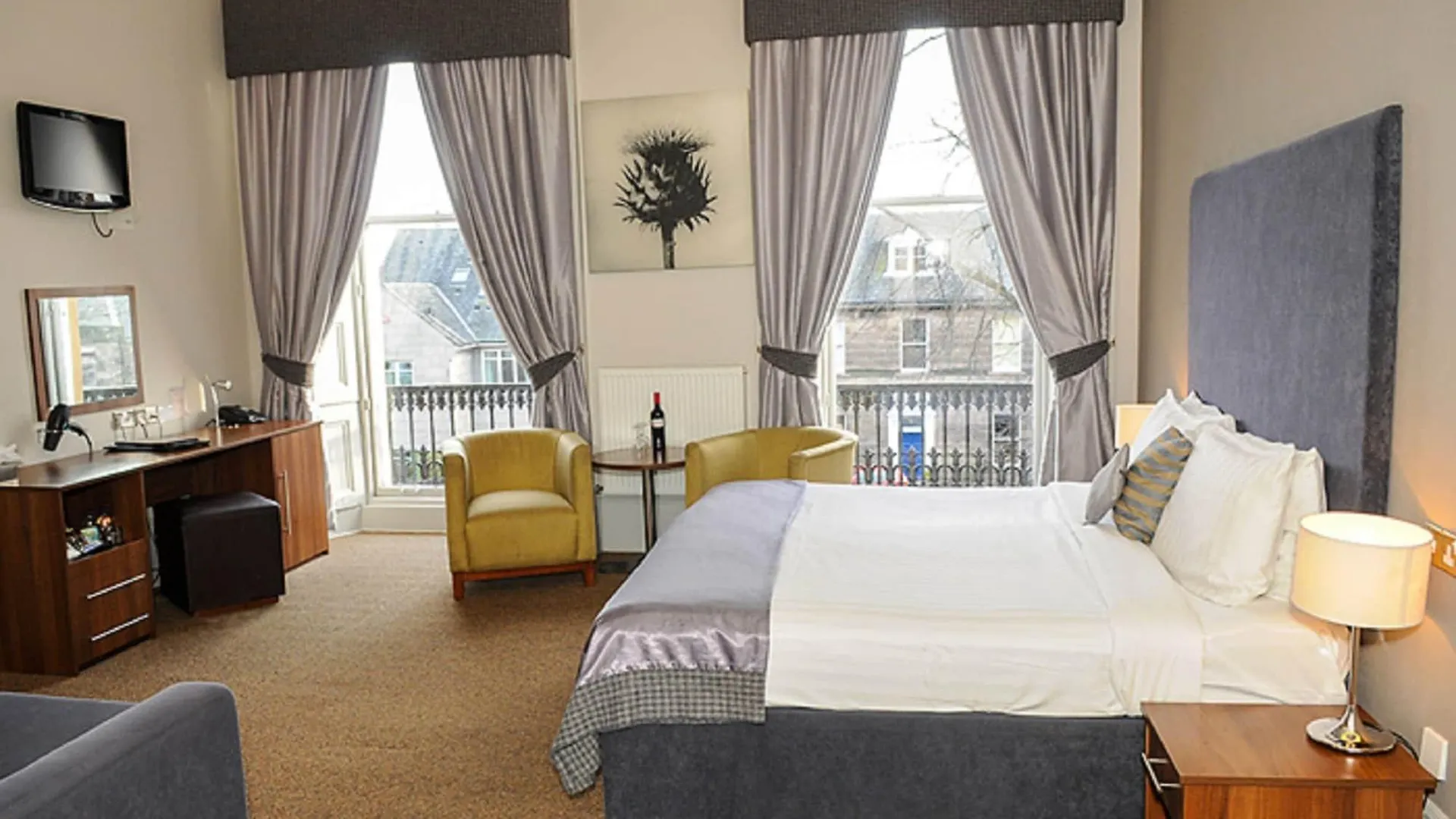 ****  The Salisbury Hotel Edinburgh Storbritannien