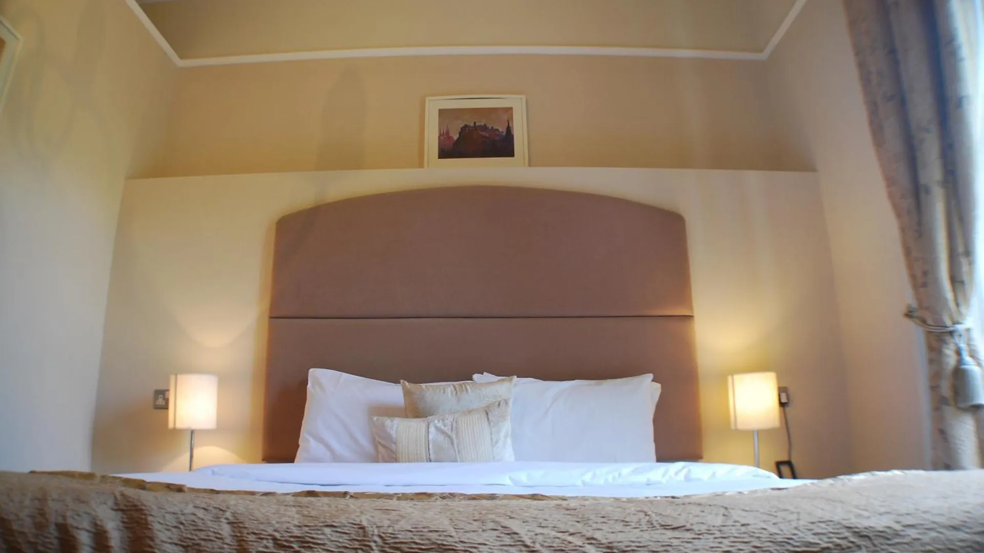 ****  The Salisbury Hotel Edimburgo Regno Unito