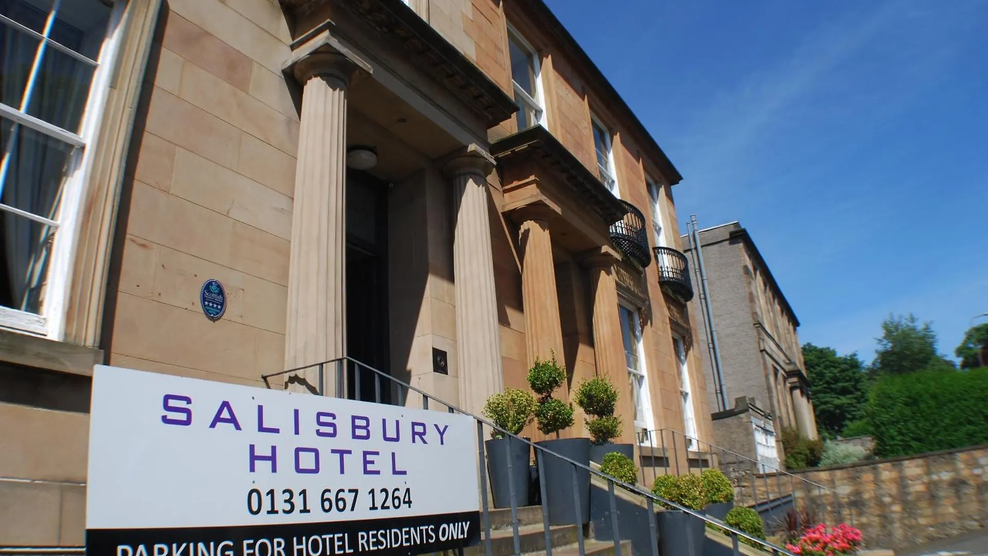 The Salisbury Hotel Edimburgo