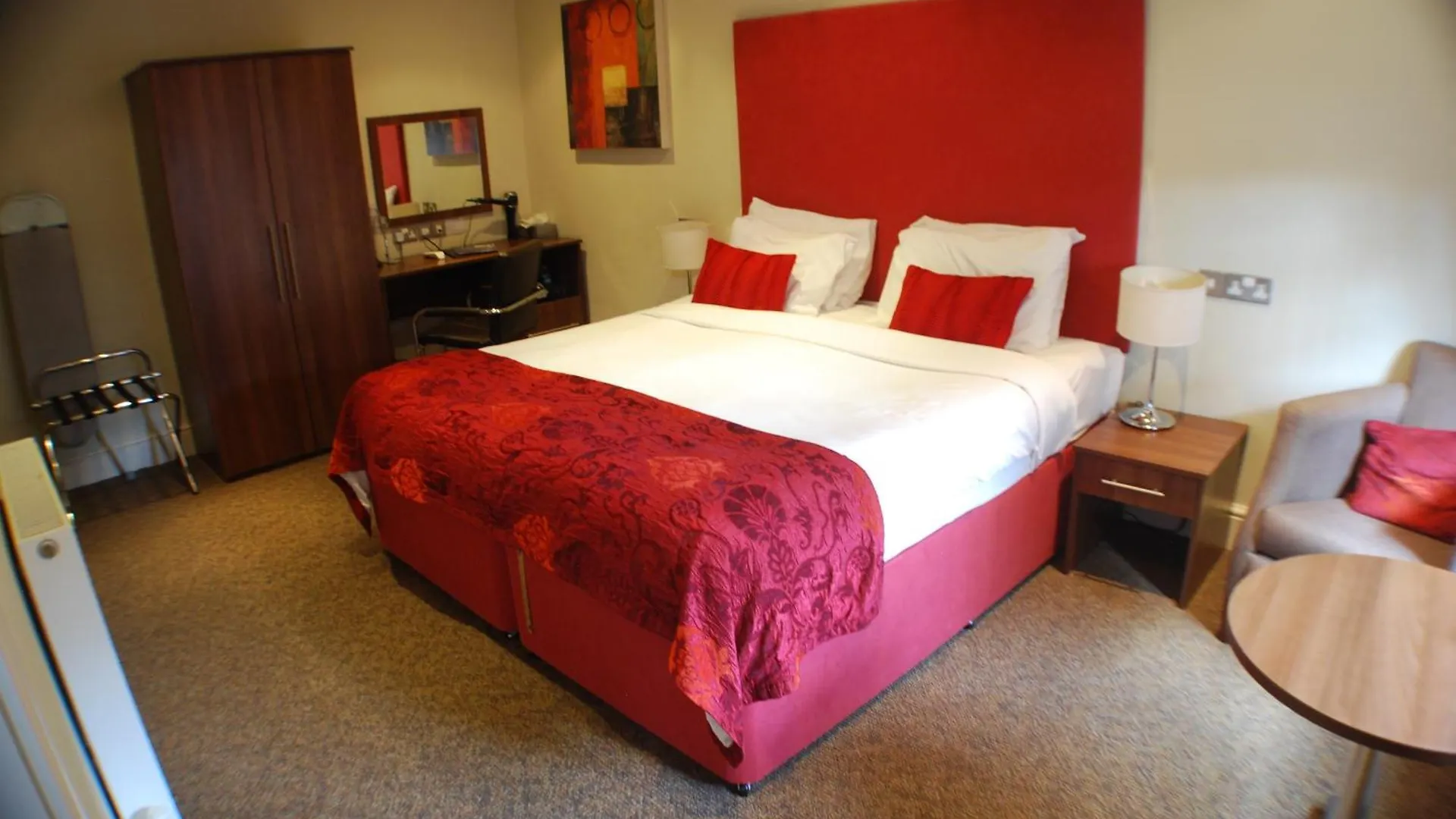 The Salisbury Hotel Edimburgo 4*,  Regno Unito
