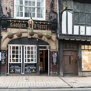 Golden Fleece 3*, York Storbritannien