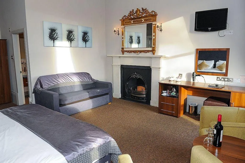 ****  The Salisbury Hotel Edimburgo Regno Unito