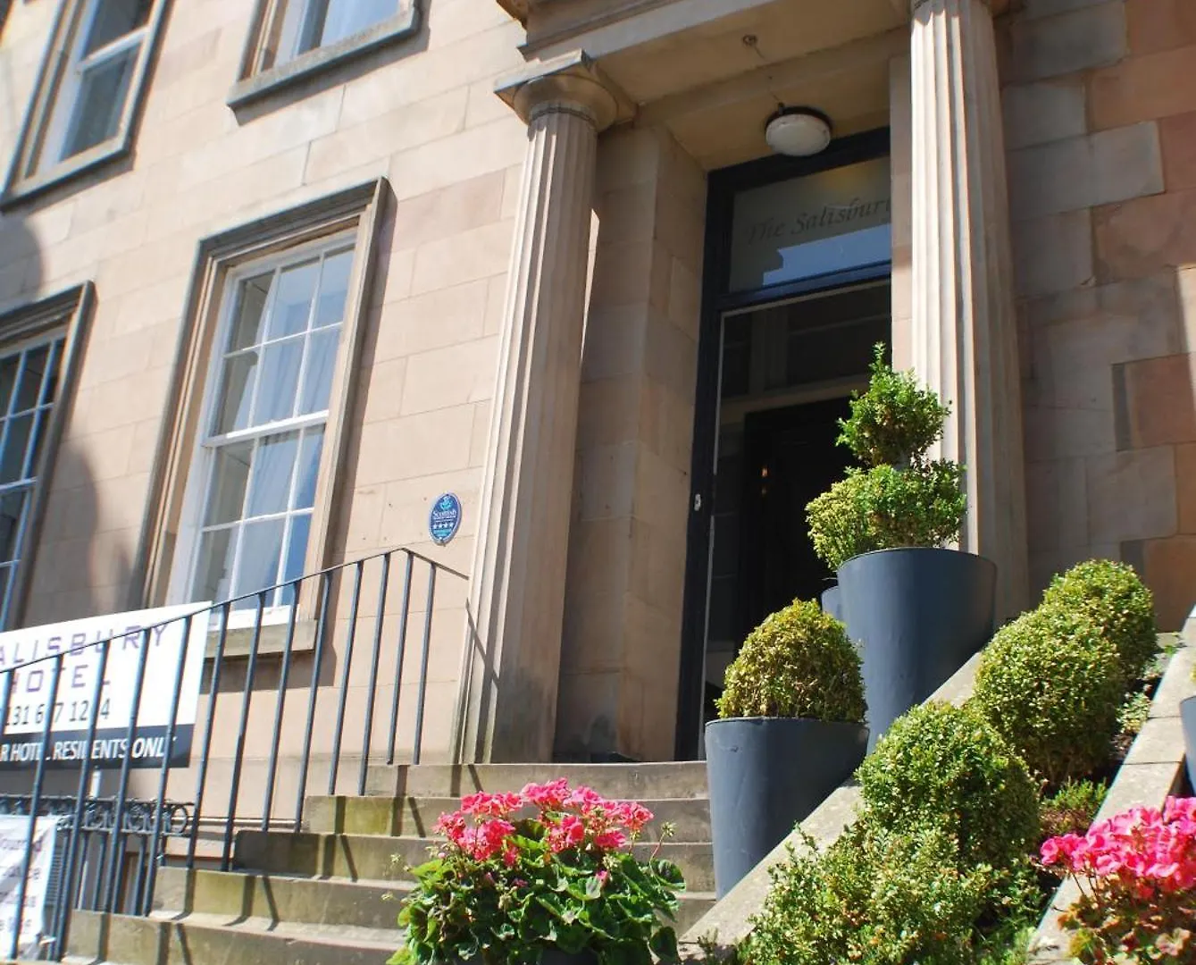 The Salisbury Hotel Edimburgo Regno Unito