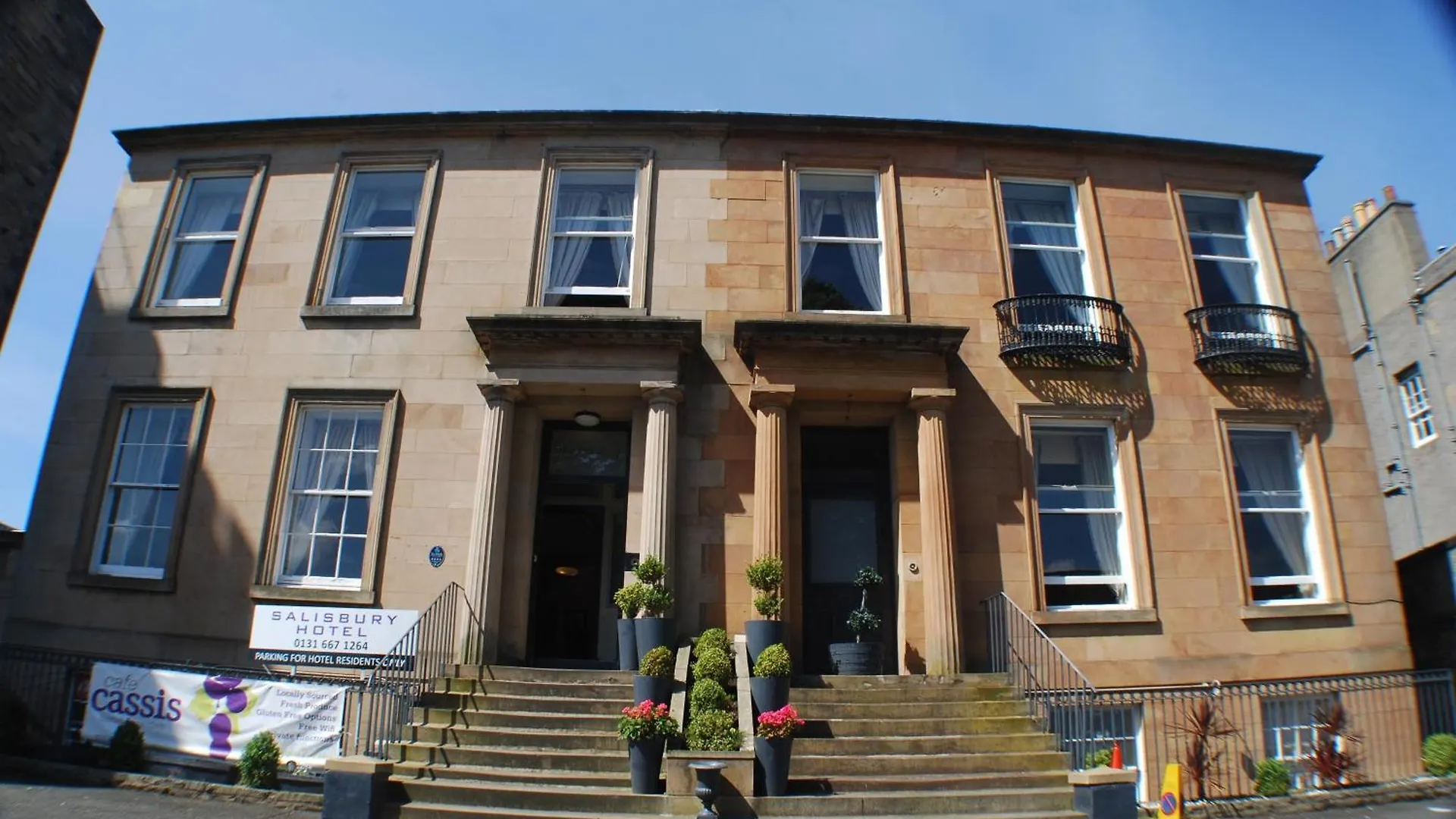 The Salisbury Hotel Edinburgh